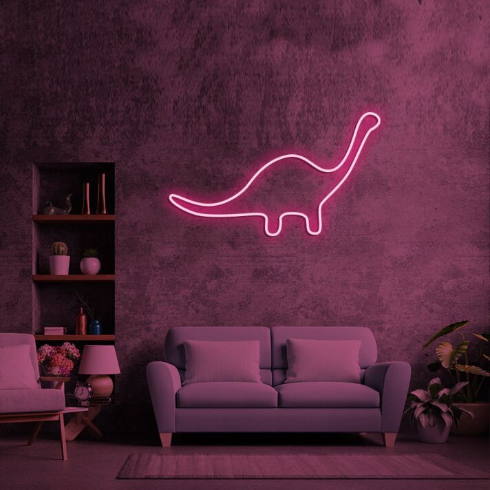 Dinosaur Neon Sign