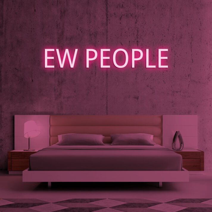 Ew People V1 Neon Sign