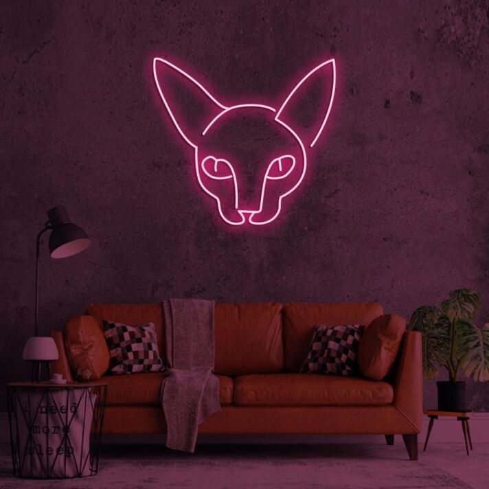 Kitty Neon Sign