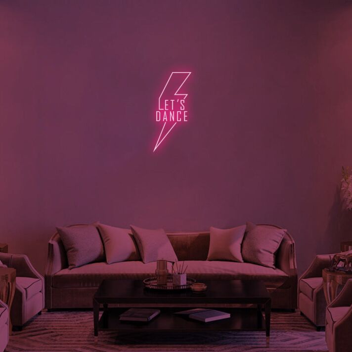 Lets Dance Neon Sign