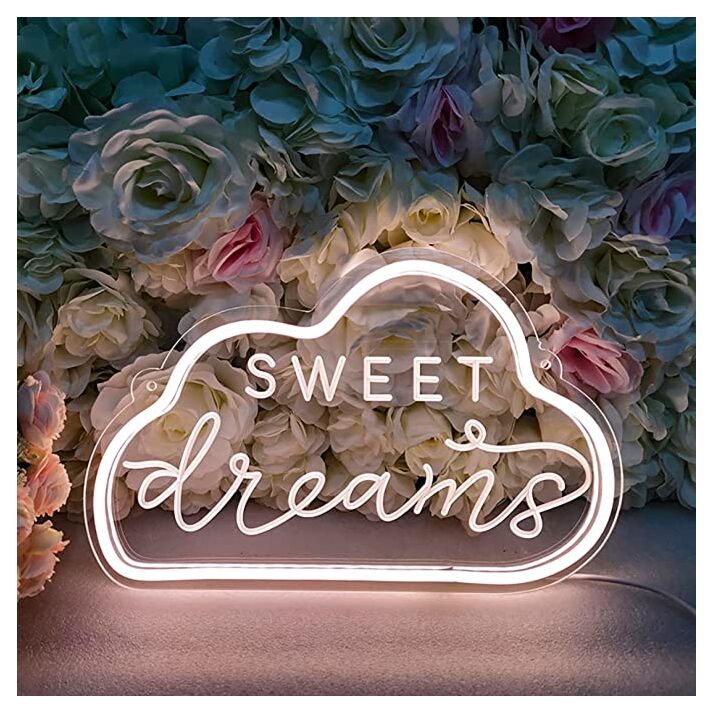 Cloud Sweet Dreams Neon Sign