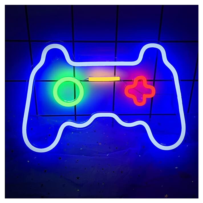 Gamepad Controller Neon Sign
