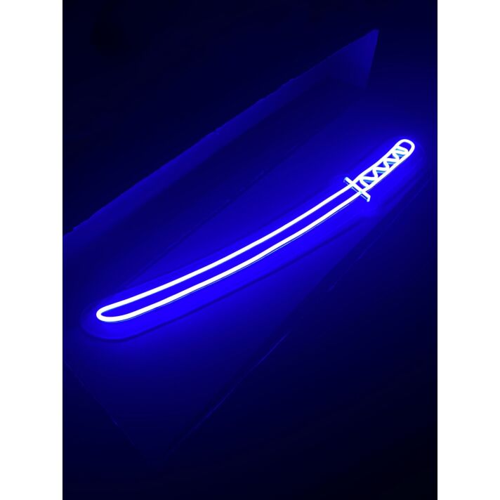 Katana Anime Japan Neon Sign