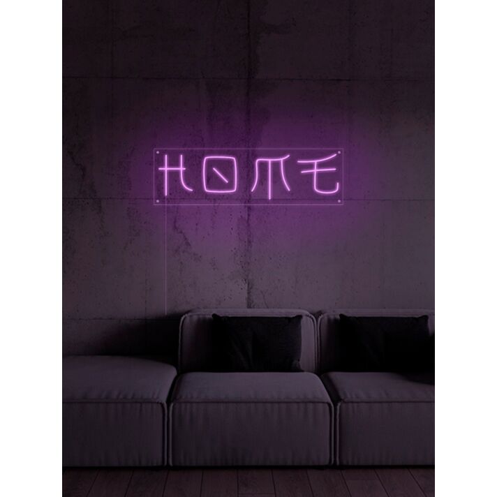 Home Chinese Character Japan Neon Sign