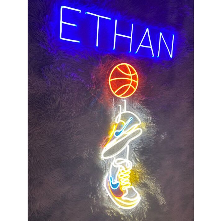 Sneakerhead Basketball Neon Sign
