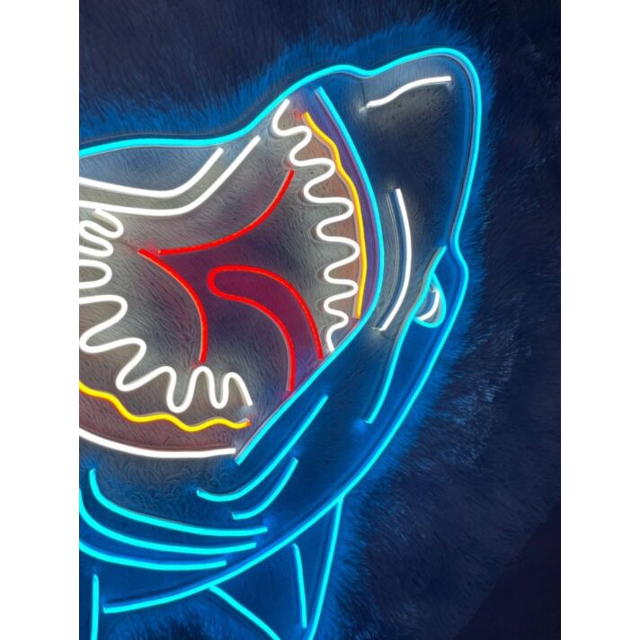 Shark V1 Neon Sign
