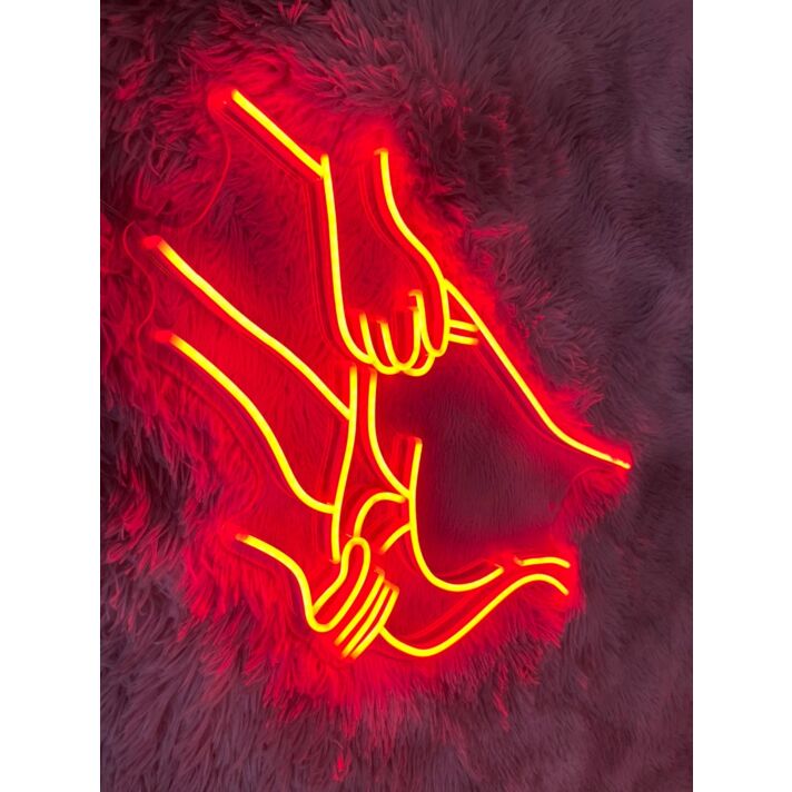 Sexy Body Girl Neon Sign