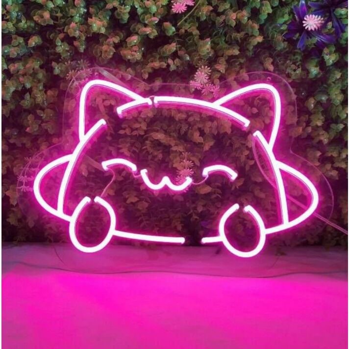 Mini Lovely Cat Neon Sign