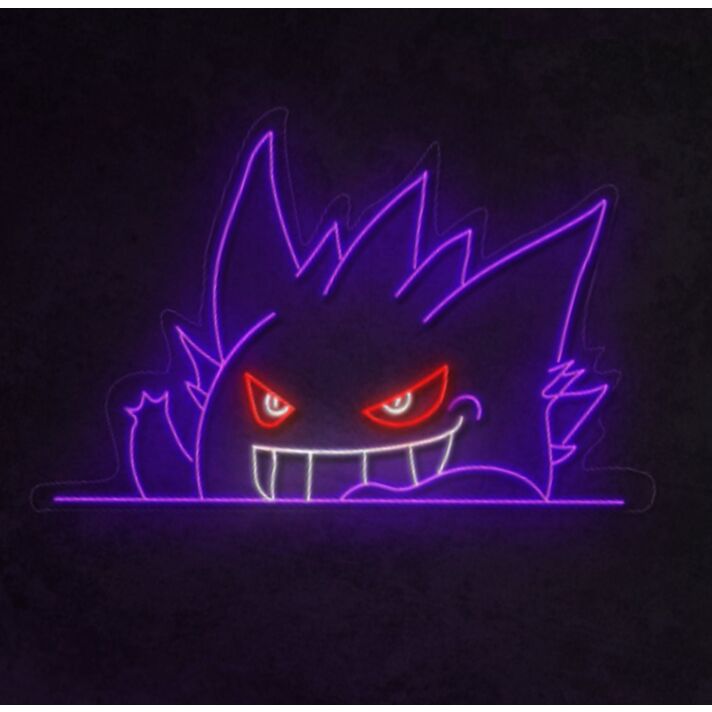 Gengar V1 Neon Sign