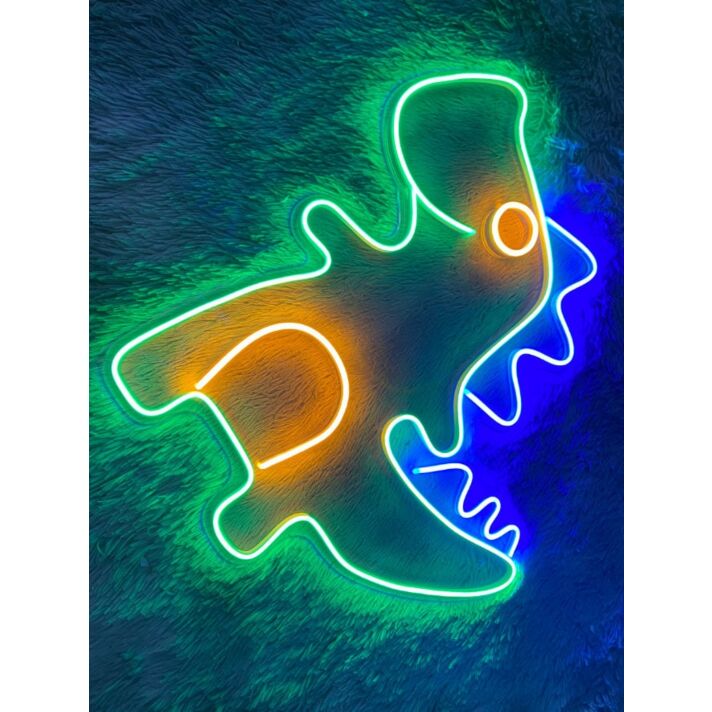 Cute Dinosaur Neon Sign