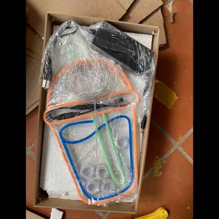 Boba Tea Bubble Tea Neon Sign