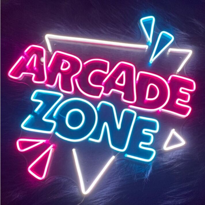 Arcade Zone Neon Sign