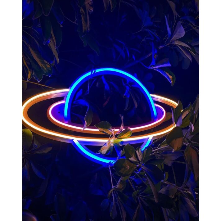 Planet – Led Neon Sign