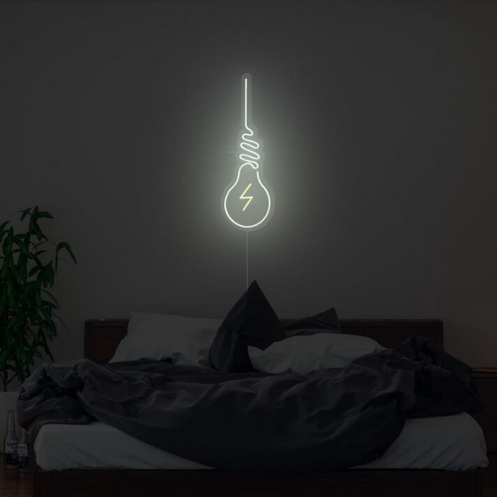 Bulb Neon Sign