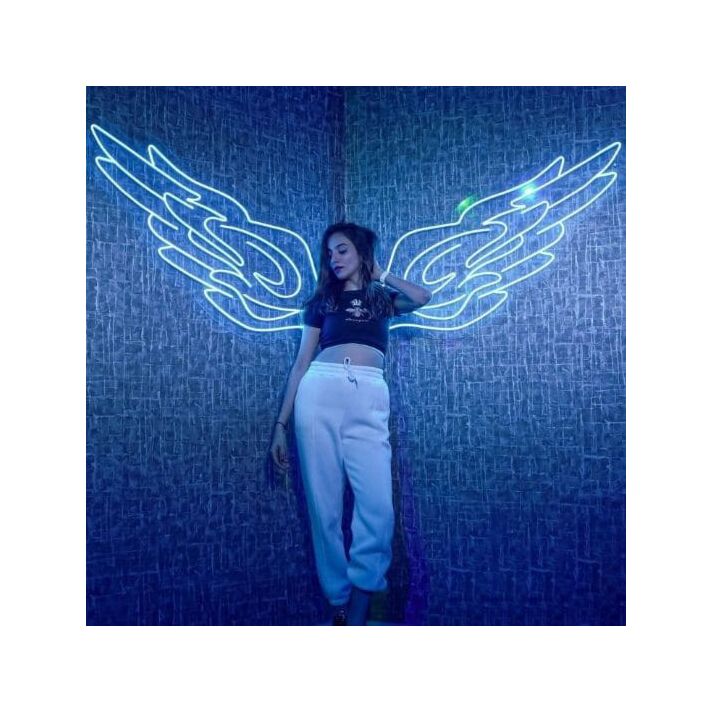 Icy Wings Neon Sign