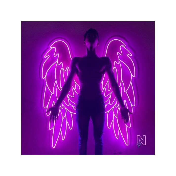 Phoenix Wings Neon Sign