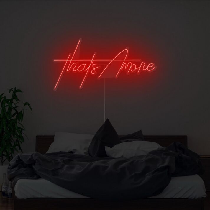 Thats Amore Neon Sign