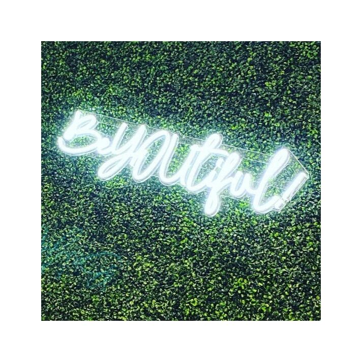 Beyoutiful Neon Sign
