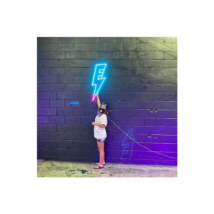Lightning Neon Sign