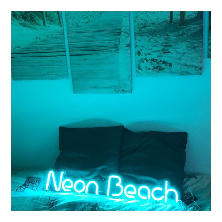 Neon Beach Neon Sign