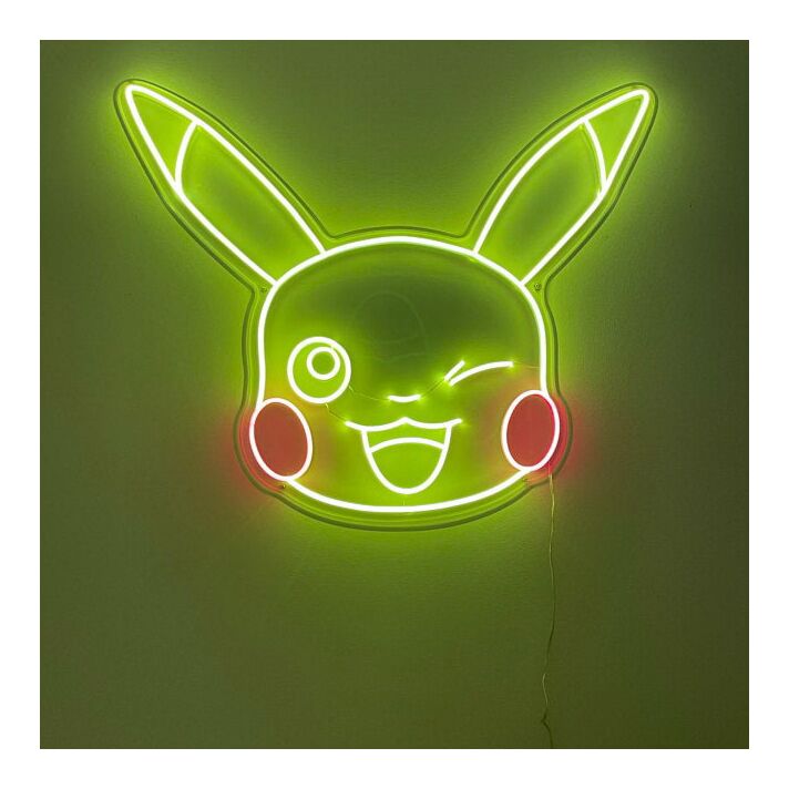 Pikachu Neon Sign