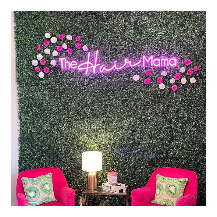 The Hair Mama Neon Sign