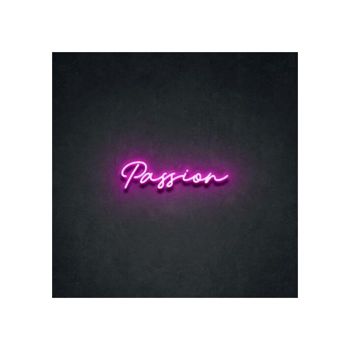 Passion' Neon Sign