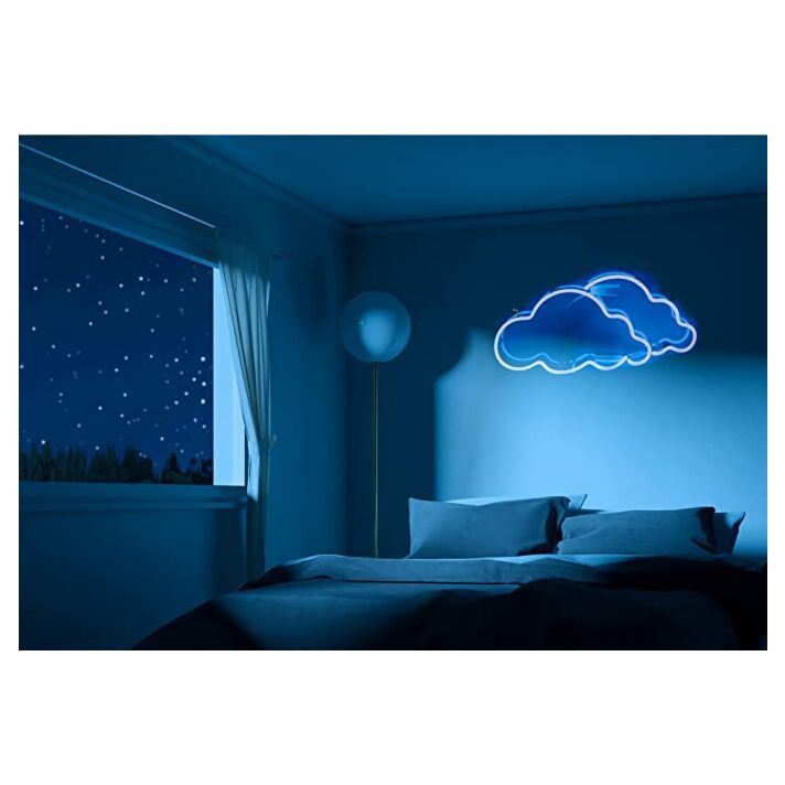 Cloud Neon Sign Neon Wall Sign Decorative Light For Home Bedroom Room Decor