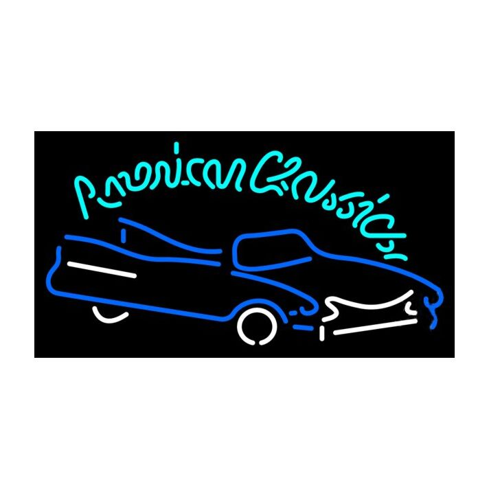 Neon Car Signs Classics American Led Neon Sign