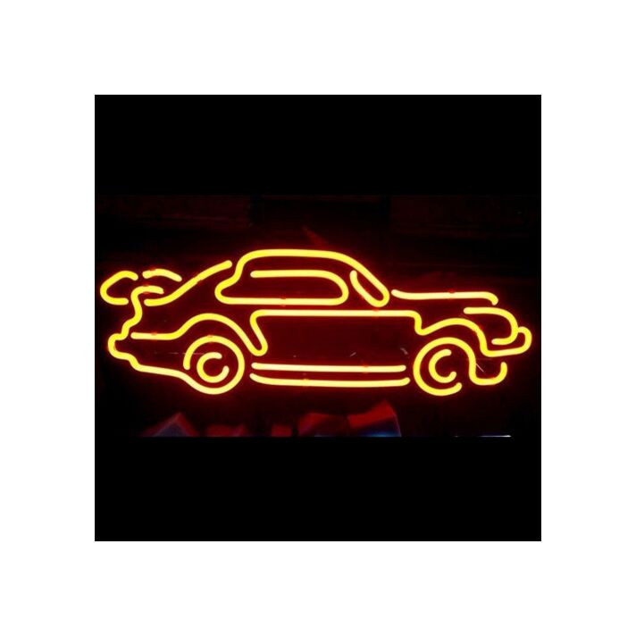 Neon Car Signs Led Yellow Neon Light