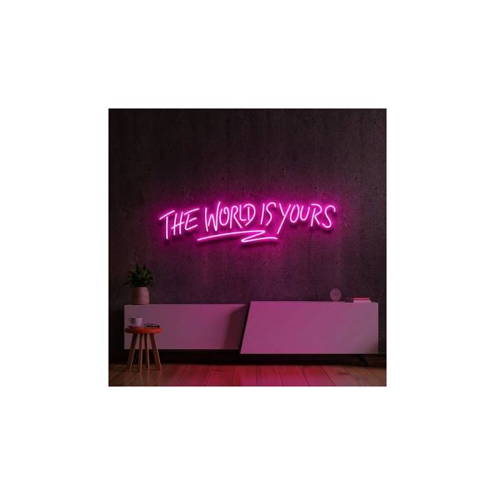 The Word Is Yours Neon Sign