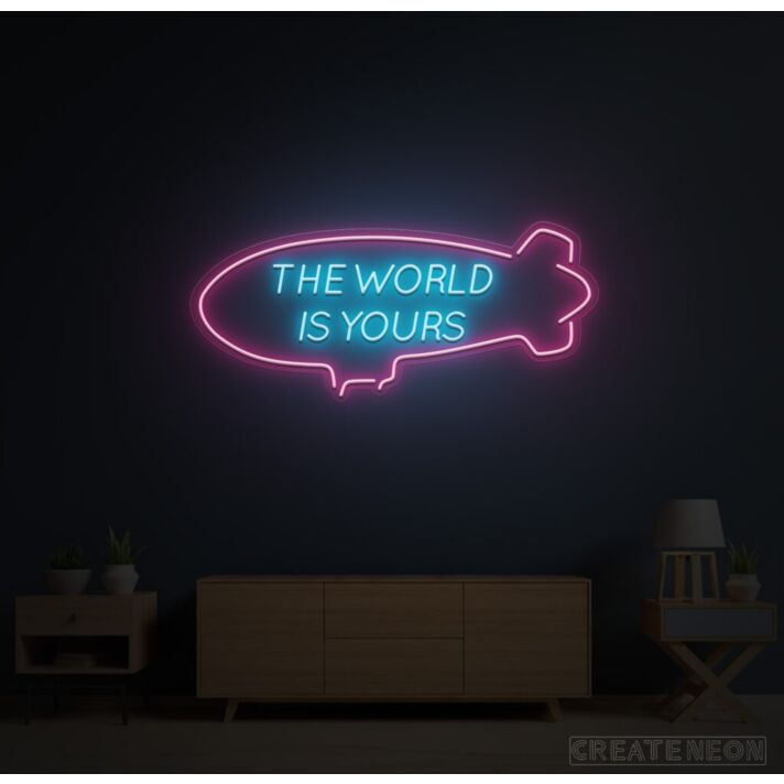 The Word Is Yours Neon Sign Led Neon Sign