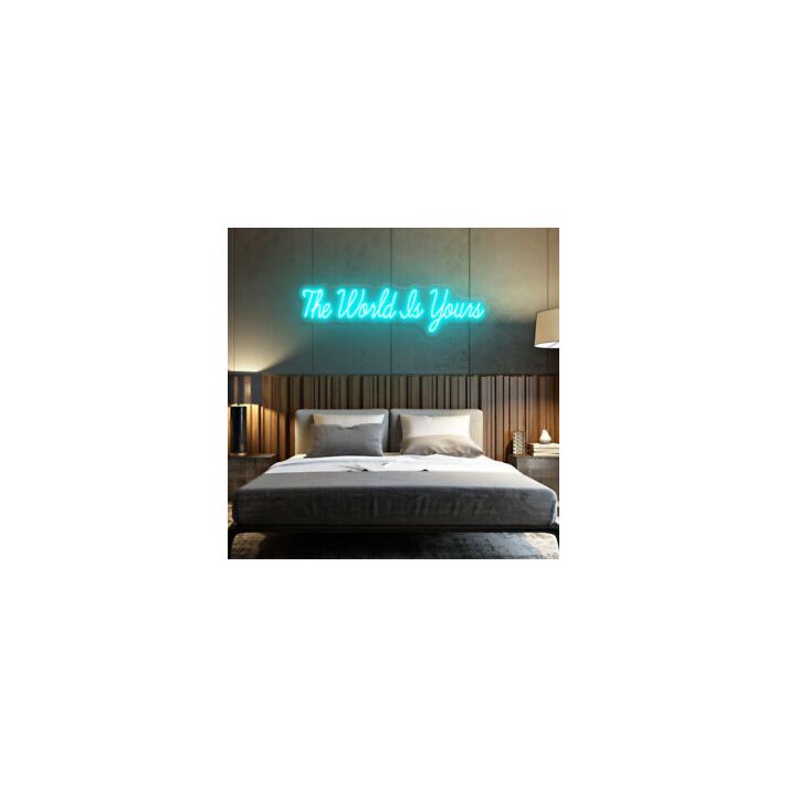 The Word Is Yours Neon Sign