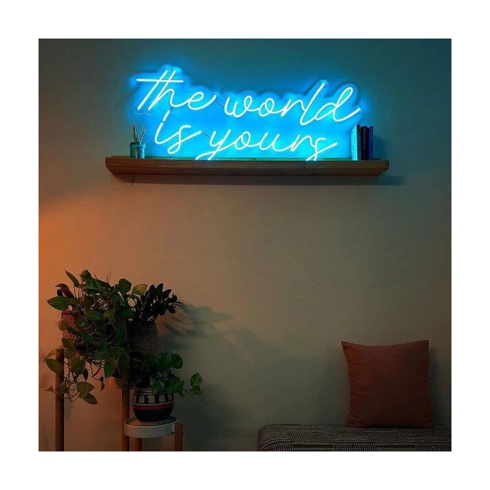 The Word Is Yours Neon Sign