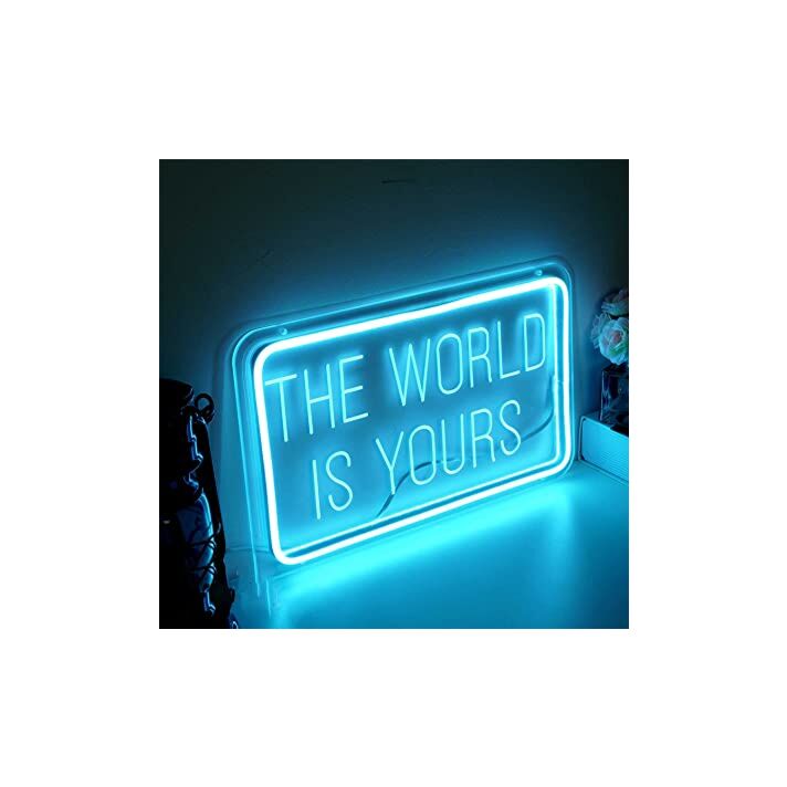 The Word Is Yours Neon Sign