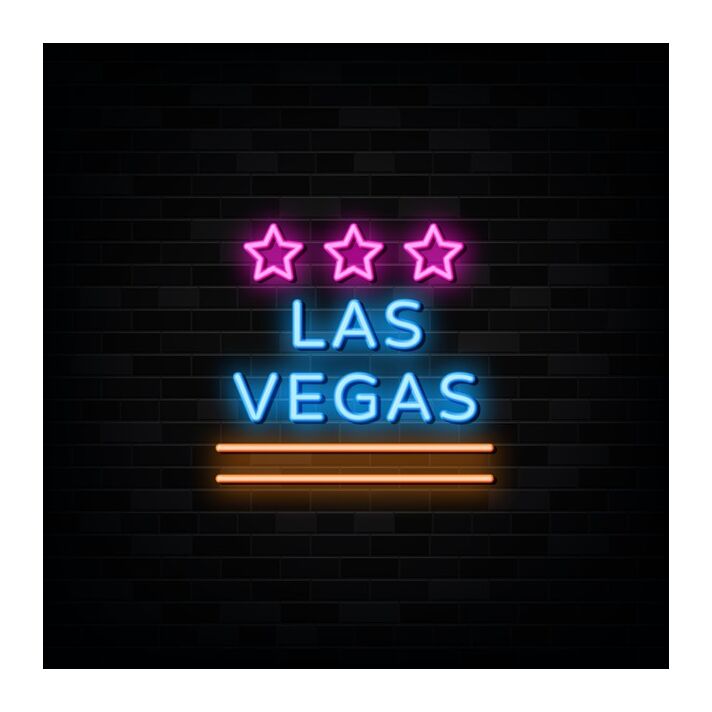Neon Signs Las Vegas With Stars Neon Lights