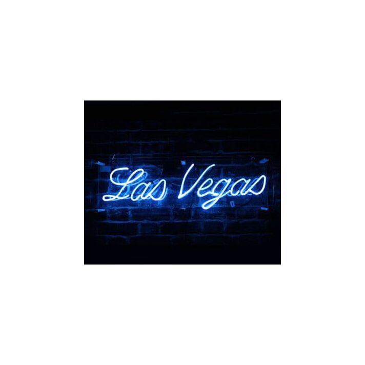 Neon Signs Las Vegas Blue Neon Sign