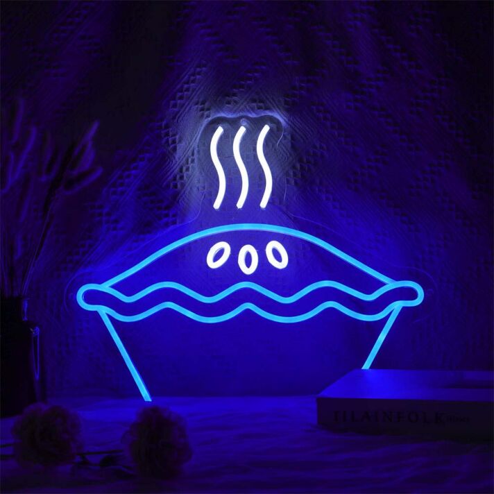 Pie Neon Sign