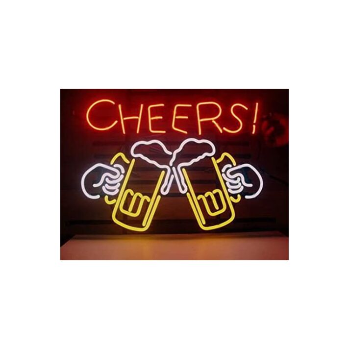 Cheers Beer Sign Led Neon Light