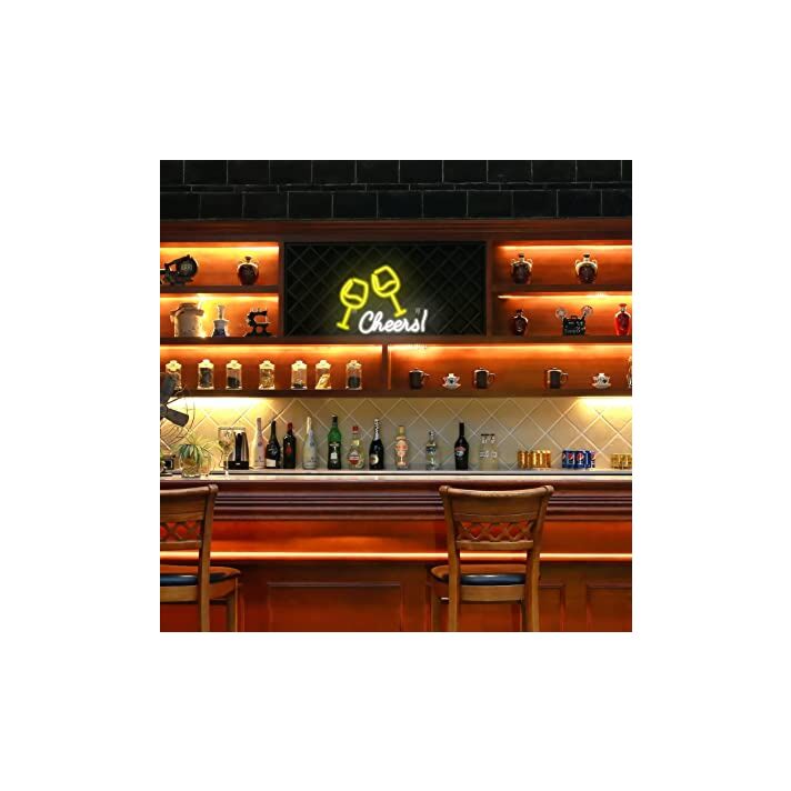 Cheers Bar Sign Neon Sign Home Neon Sign