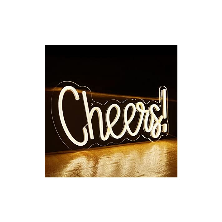 Cheers Sign Neon Sign