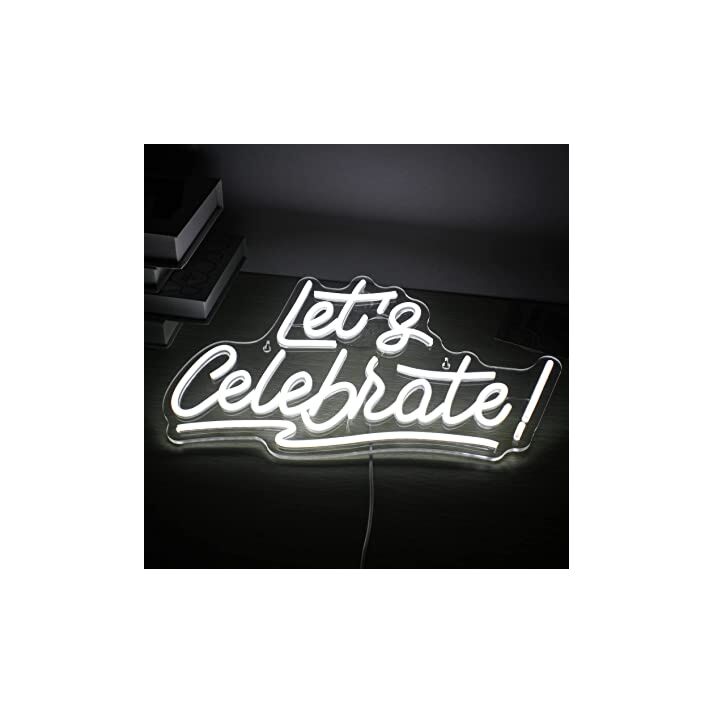 Let s Celebrate Cheers Neon Sign