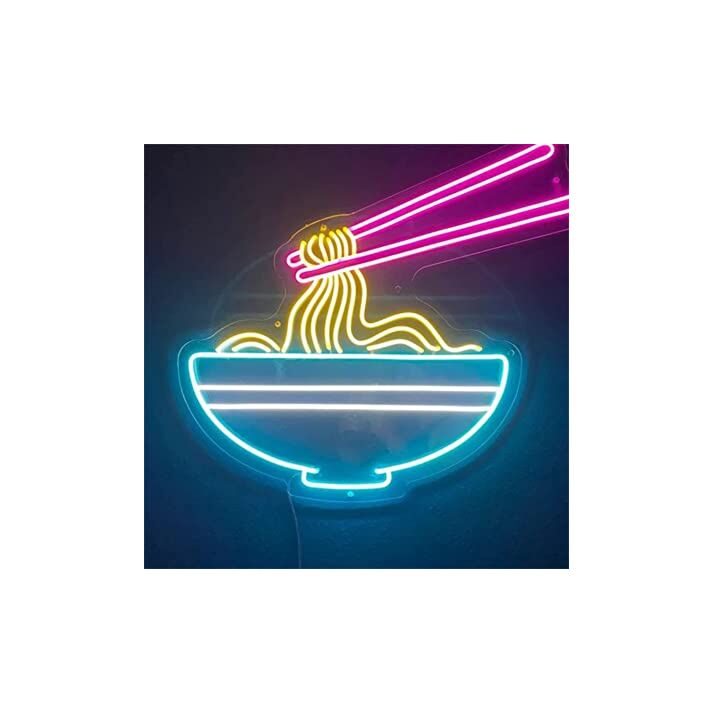 Ramen Led Neon Sign Wall Art