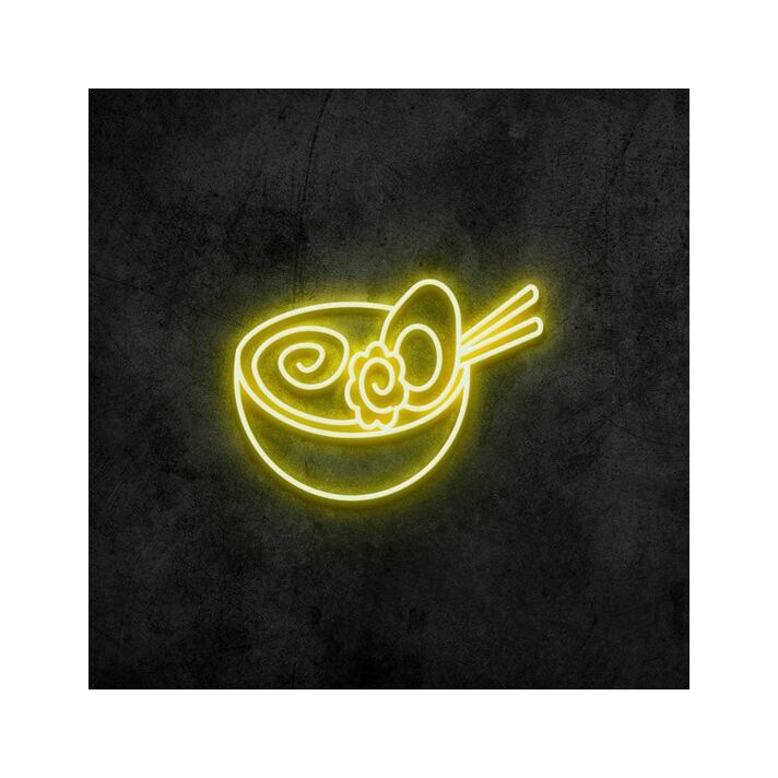 Ramen Neon Sign Light Home Decor