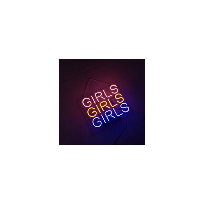 Girls Girls Girls Neon Sign Led Neon Light