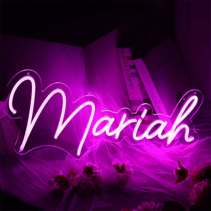 Mariah Neon Sign
