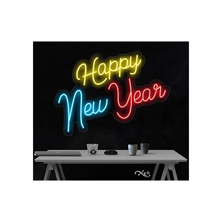 Happy New Year Led Neon Sign
