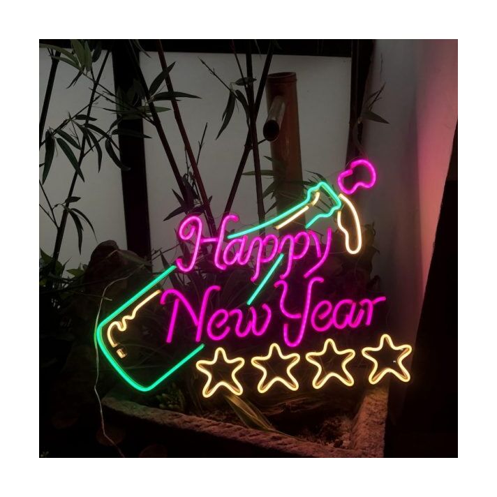 Happy New Year Neon Sign