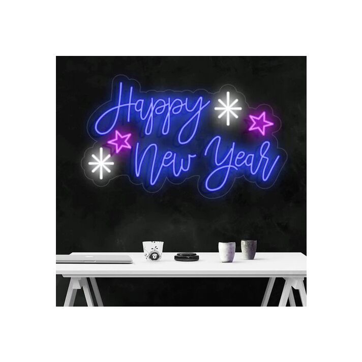 Happy New Year Neon Sign Led Sign
