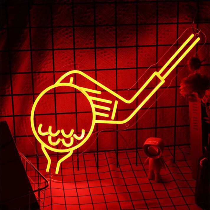 Golf Neon Sign